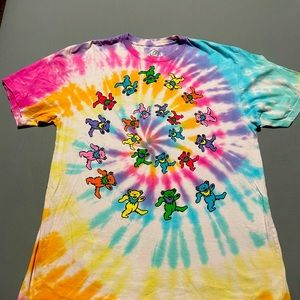 Grateful Dead worn washed shirt.